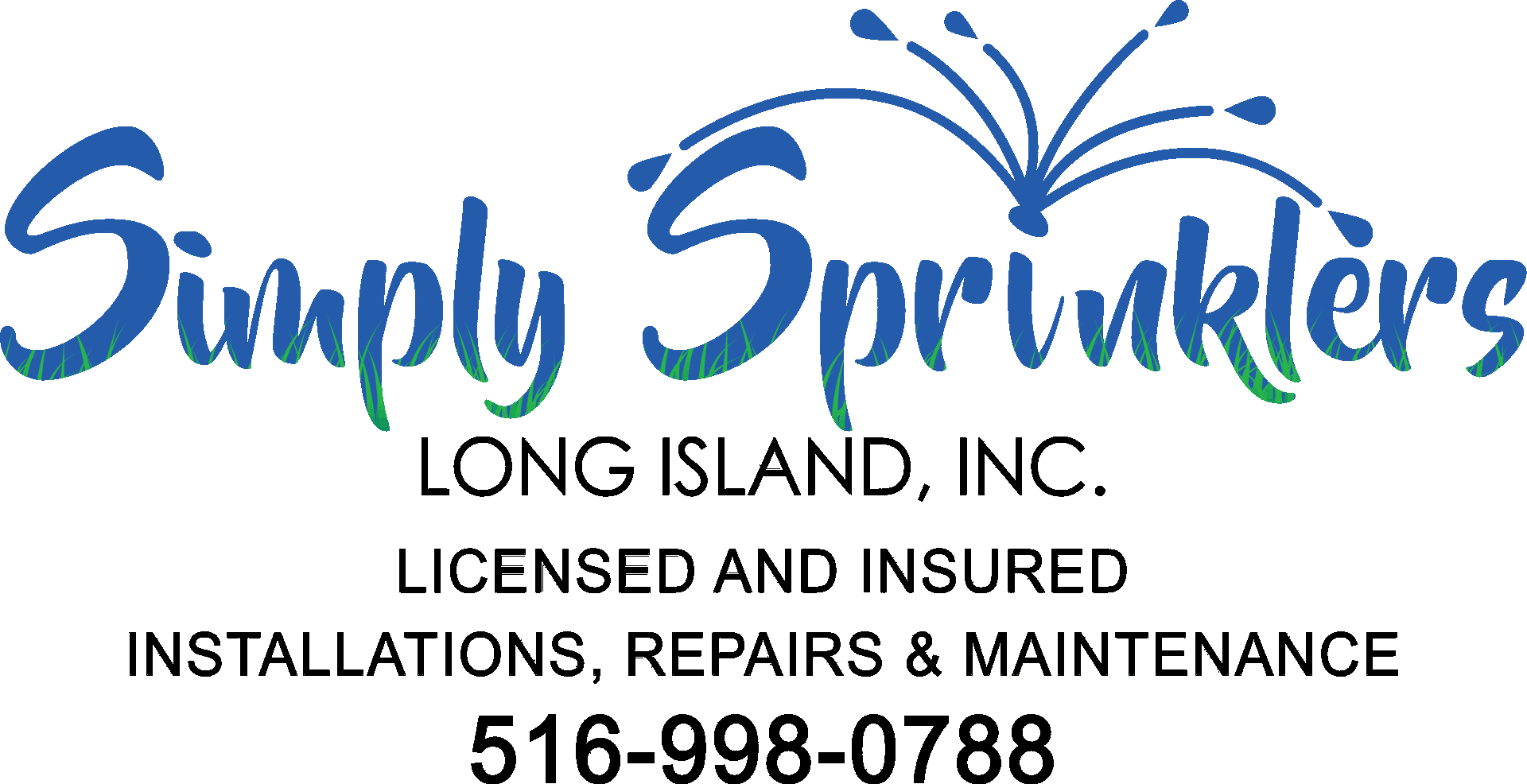 Simply Sprinklers Logo